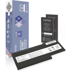 Mitsu BC/MS-GF75 Συμβατή Μπαταρία Laptop για MSI GF63/GF75 4300mAh