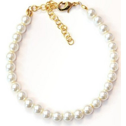Farma Bijoux Γυναικείο Βραχιόλι με Πέρλα BE2BP41