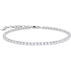 Thomas Sabo Γυναικείο Βραχιόλι Ριβιέρα από Ασήμι 925 με Ζιργκόν A2167-051-14