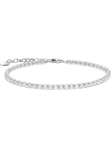 Thomas Sabo Γυναικείο Βραχιόλι Ριβιέρα από Ασήμι 925 με Ζιργκόν A2167-051-14