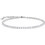 Thomas Sabo Γυναικείο Βραχιόλι Ριβιέρα από Ασήμι 925 με Ζιργκόν A2167-051-14