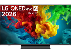LG QNED evo AI 55QNED83B6A Smart Τηλεόραση 55" 4K UHD Mini LED HDR (2026)