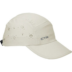 CTR Ladies Καπέλο Jockey Υφασμάτινο Μπεζ