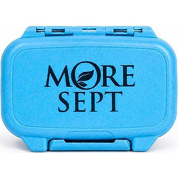 Moresept Θήκη Χαπιών 4 Θέσεων Γαλάζια