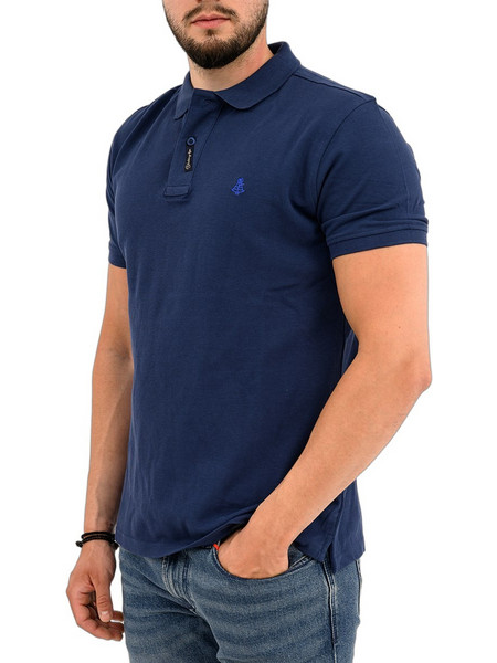 Explorer Ανδρική Μπλούζα Polo Κοντομάνικη Dark Blue 2621102000