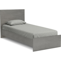 Megapap Troy Κρεβάτι Μονό Ξύλινο με Τάβλες 100x200cm GP028-0157,3
