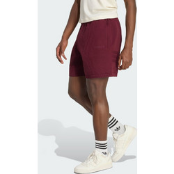 Adidas Munich 93. Ανδρική Βερμούδα Υφασμάτινη Μπορντό KQ9413