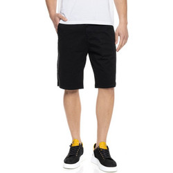 Biston Ανδρική Βερμούδα Chino Μαύρη 55-221-017