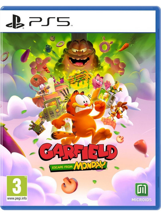 Garfield - Escape From Monday PS5