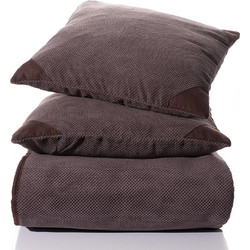 Silk Fashion Ριχτάρι Διθέσιου Καναπέ 180x250 1715 Chocolate