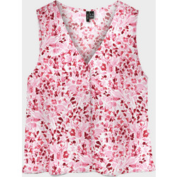 Vero Moda Γυναικείο Καλοκαιρινό Top Ροζ 10341539