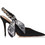 Primadonna Γόβες Slingback με Τακούνι Στιλέτο Μαύρες 00707RS