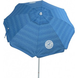 Tommy Bahama Ομπρέλα Θαλάσσης με UV Προστασία Μπλε 1.83m 371TB6-0661