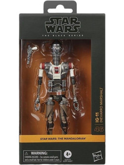 Hasbro Star Wars The Black Series The Mandalorian IG-11 Nevarro Marshal Φιγούρα Δράσης για 4+ Ετών 15cm
