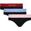 Calvin Klein Ανδρικά Σλιπ Βαμβακερά Μαύρα 3Pack LV00NB4388-2VA