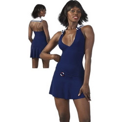 Cottelli Sexy Φόρεμα Navy Μπλε 27101704040