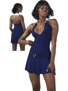 Cottelli Sexy Φόρεμα Navy Μπλε 27101704040