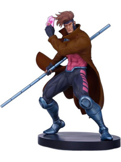 Premium Collectibles Studio Marvel Gamerverse Classics Gambit Statue 17cm