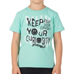 Joyce Παιδικό T-Shirt Κοντομάνικο Τιρκουάζ 26125021