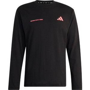 Adidas Rcc LS Uf /SOLTUR Ανδρικό Αθλητικό T-Shirt Μαύρο KS3902 Adidas Rcc LS Uf /SOLTUR Ανδρικό Αθλητικό T-Shirt Μαύρο KS3902