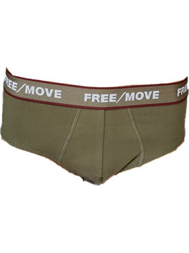 Free Move Ανδρικά Σλιπ Βαμβακερά 2Pack A125-2