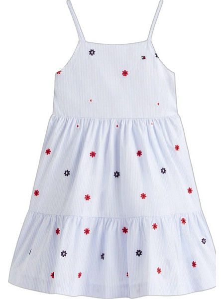 Tommy Hilfiger Παιδικό Φόρεμα Γαλάζιο KG0KG09172-C3Q