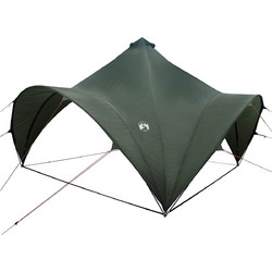 vidaXL Τέντα Παραλίας Χακί 400x400x320cm 42028618