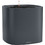 Lechuza Pila Color Planter Αυτοποτιζόμενη Γλάστρα Εσωτερικού Χώρου Τετράγωνη Πλαστική Ανθρακί 35x35x33cm 15906
