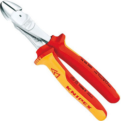 Knipex Πλαγιοκόφτης Ηλεκτρολόγου 180mm 7406180
