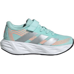 Adidas Galaxy 8 Παιδικά Αθλητικά Παπούτσια για Τρέξιμο Πράσινο Mint Ασημί KI1691