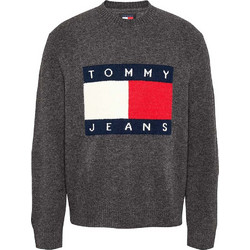 Tommy Hilfiger Ανδρική Πλεκτή Μπλούζα Ανθρακί DM0DM19442-PUB