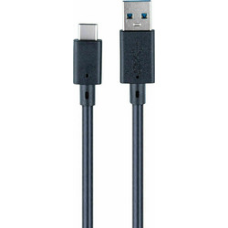Nacon PS5USBCCABLE3M USB-A to USB-C 3m Black