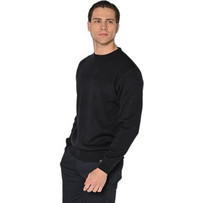 Sogo Ανδρική Πλεκτή Μπλούζα Navy Μπλε 23539-194-939