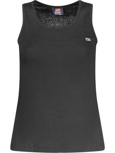 Nautica Γυναικείο Καλοκαιρινό Top Ριπ Μαύρο 856220
