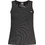 Nautica Γυναικείο Καλοκαιρινό Top Ριπ Μαύρο 856220