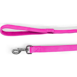 Glee Double Λουρί Σκύλου 1.22m x 16mm Φούξια