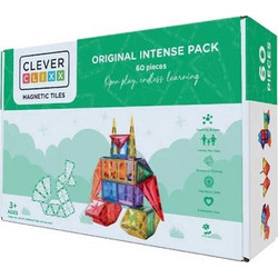 Cleverclixx Magnetic Tiles Original Pack Intense
