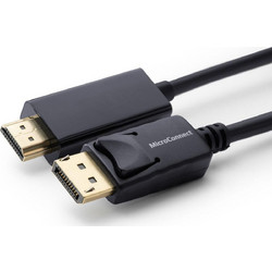 Microconnect Καλώδιο DisplayPort 1.2 to HDMI Male 10m Black 5704174300373