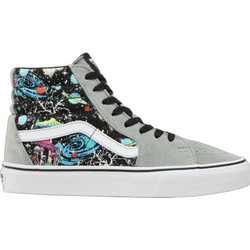 Vans Sk8-Hi Ανδρικά Sneakers Μποτάκια Γκρι VN0007NSXN71