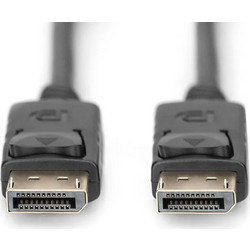 Digitus Καλώδιο DisplayPort to DisplayPort Male 3m Black DB-340100-030-S