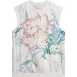 Ted Baker Γυναικείο Καλοκαιρινό Top Εκρού 284161