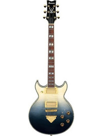 Ibanez AR420 Ηλεκτρική Κιθάρα Double Cut με Μαγνήτες HH & Ταστιέρα Jatoba Black Mirage Gradation