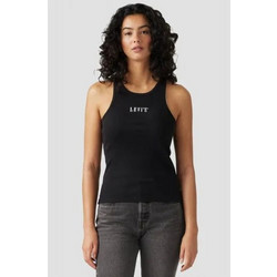 Levi's Γυναικείο Καλοκαιρινό Top Ριπ Μαύρο A9415-0005
