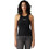Levi's Γυναικείο Καλοκαιρινό Top Ριπ Μαύρο A9415-0005