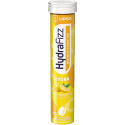 Upsa HydraFizz Hydra Lemon 16 Αναβράζοντα Δισκία