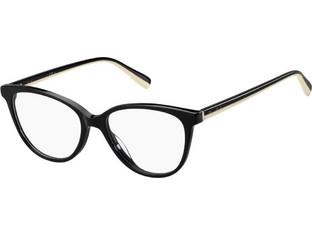 Pierre Cardin P.C.8487-807 Ανδρικός Σκελετός Γυαλιών Οράσεως Κοκάλινος Μαύρος