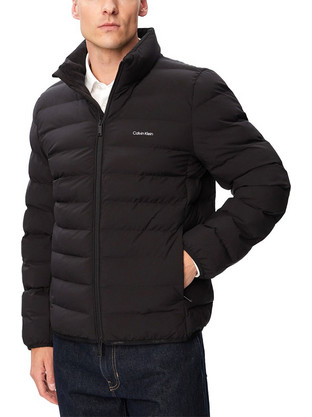 Calvin Klein Ανδρικό Μπουφάν Χειμωνιάτικο Puffer Μαύρο LV04LG503G-UB1
