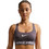 Nike Pro Dri-FIT Αθλητικό Μπουστάκι με Μέτρια Στήριξη Σοκολατί IF0214-036