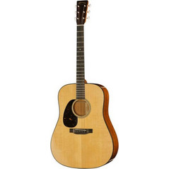 Martin Guitar Super D-18 Left-Handed Natural