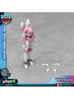Yolopark Transformers Generation One AMK Mini Series Arcee Φιγούρα Δράσης για 8+ Ετών 11cm
